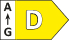Energieklasse D – Kühlschrank