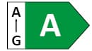 Energieeffizienzklasse A