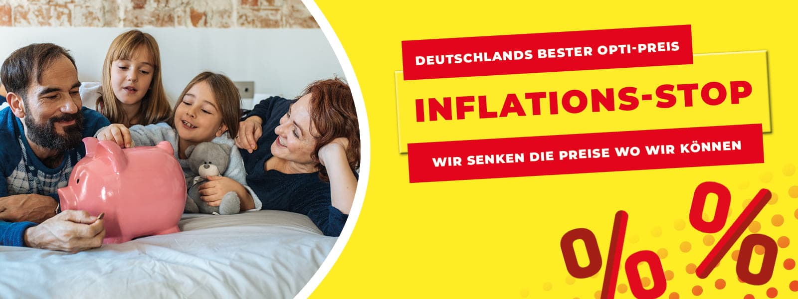 Dauerniedrigpreis - Mehr erfahren