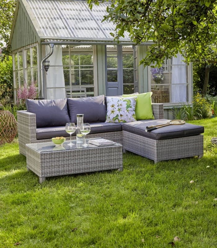 Garten: Möbel für unseren Outdoor-Bereich