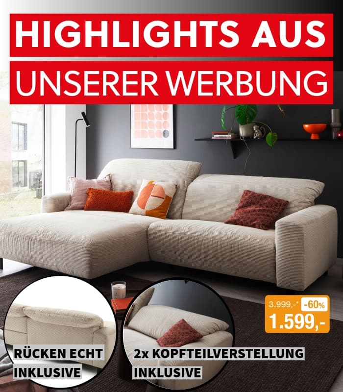Opti-Wohnwelt | Möbelhaus & Onlineshop
