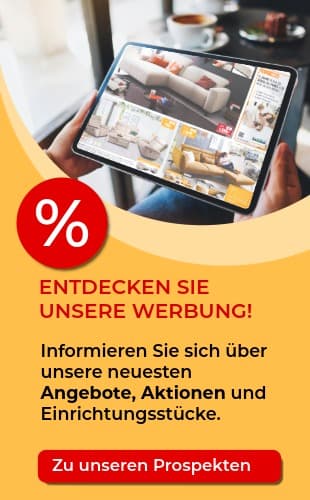 Entdecken Sie Angebote und neue Produkte in unseren Prospekten