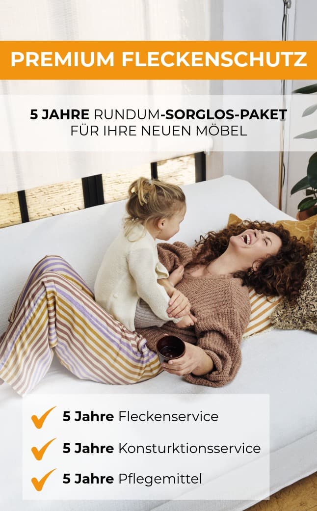 5 Jahre Rundum-Sorglos-Paket für Ihre neuen Möbel