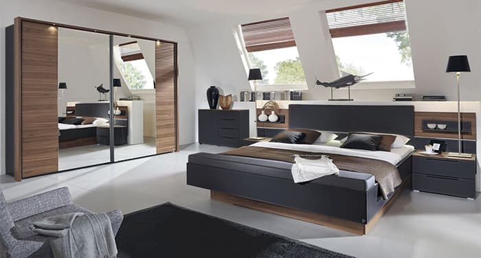 Schlafzimmer Alf