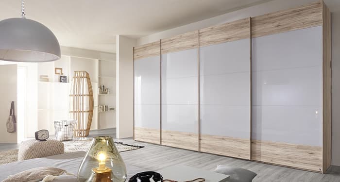 Schwebetürenschrank 20up