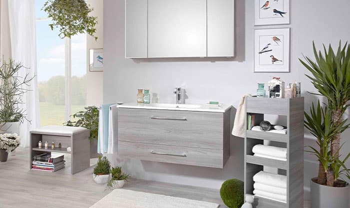 Wohnmagazin: Urban Jungle im Badezimmer 