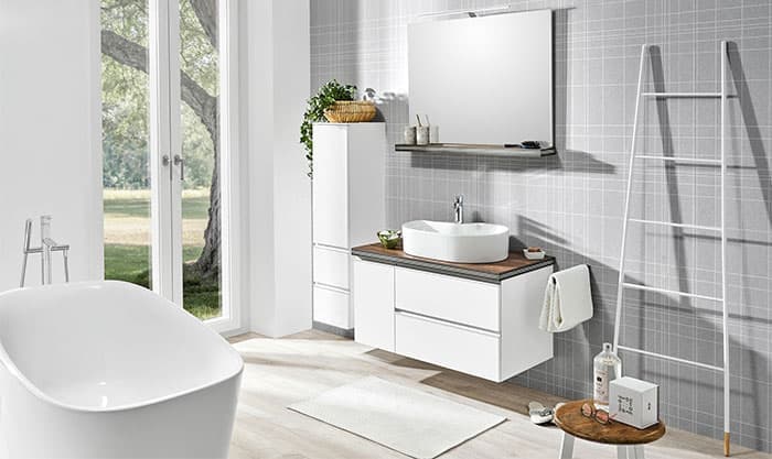 Wohnmagazin: Mehr Stauraum im Badezimmer 