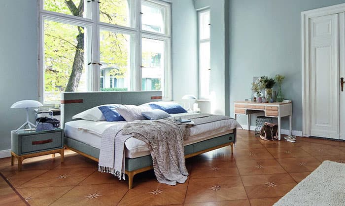 Wohnmagazin: Gut schlafen im Familienbett