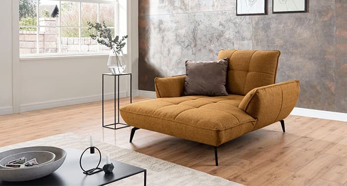 Vito-Kollektion Loveseat Ticona