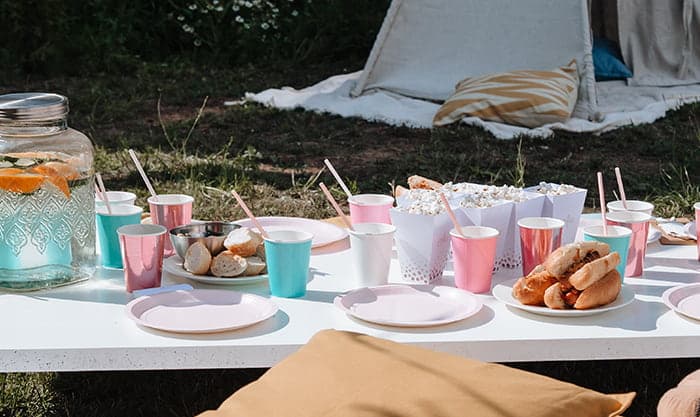Wohnmagazin: Must-Haves für eine gelungene Gartenparty
