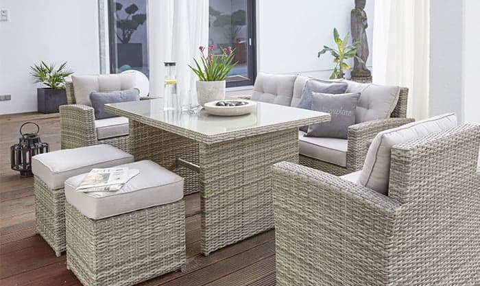 Wohnmagazin: Die Trends 2022 für Gemütlichkeit auf der Terrasse