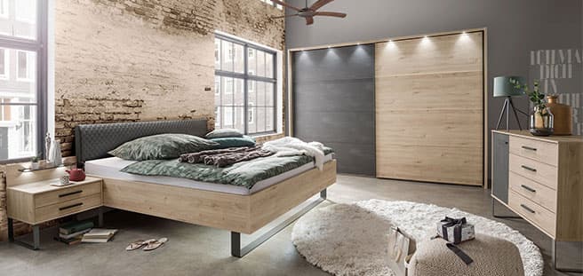 Wohnmagazin: Stauraum im Schlafzimmer