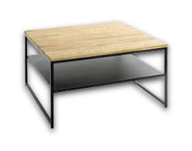 Rechteckiger Couchtisch aus Holz