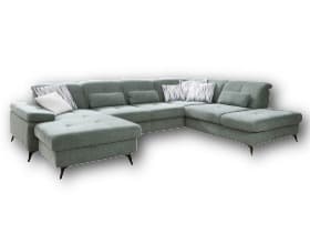 Graues Sofa