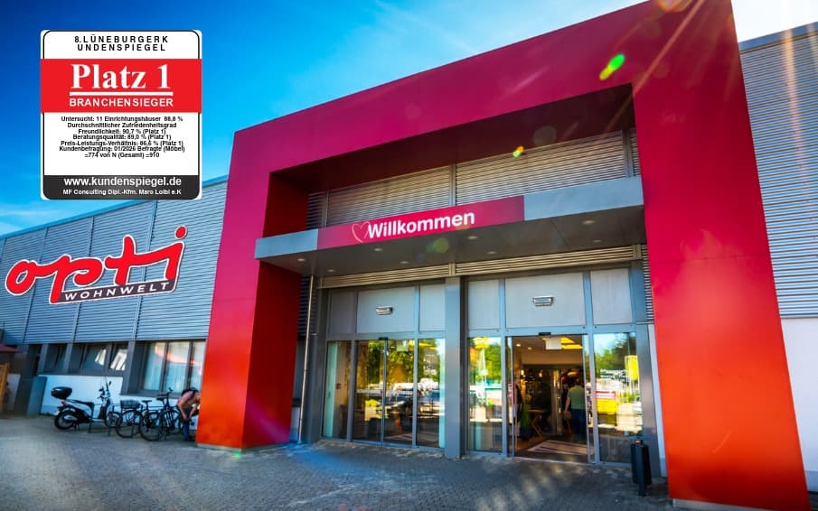 Siegel Einrichtungshäuser Lüneburg 2026
