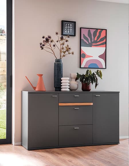 Sideboard dekorieren
