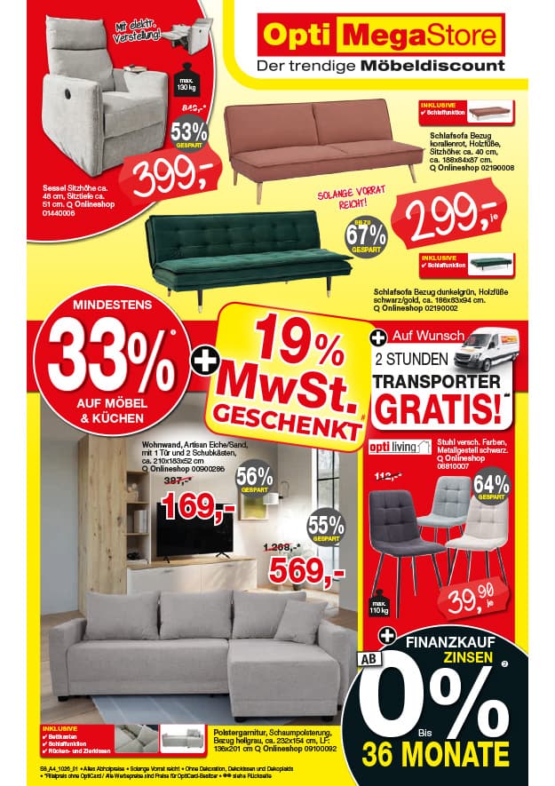 Opti-MegaStore in Schiffdorf-Spaden