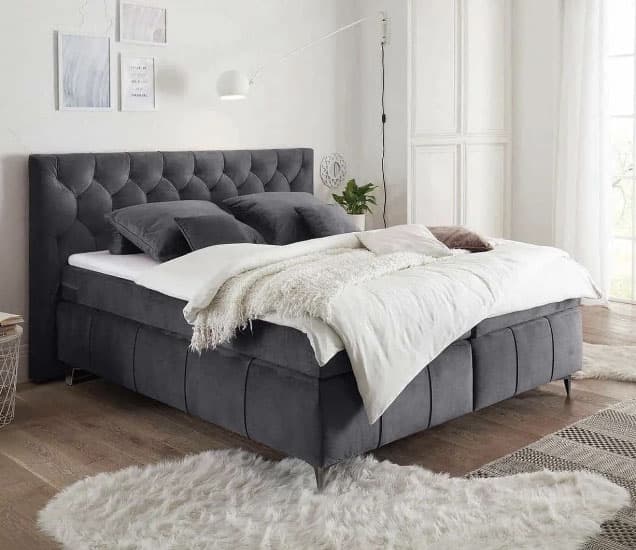 Hoher Komfort: Das Boxspringbett
