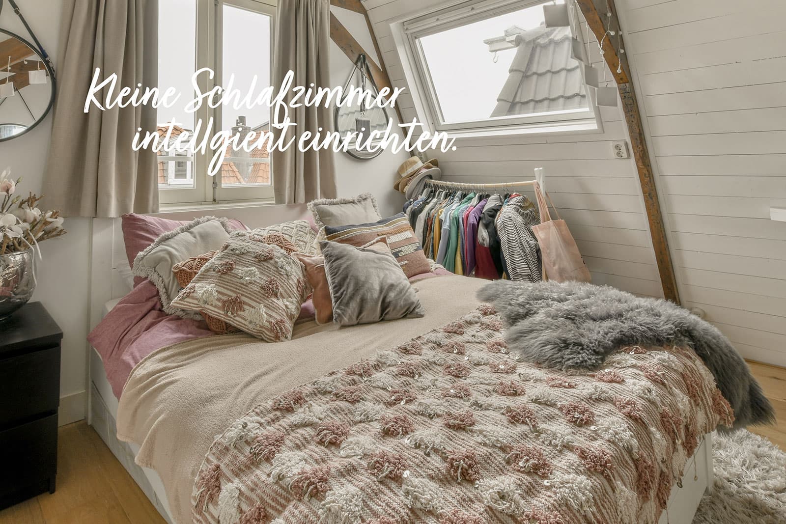 Kleine Schlafzimmer Banner