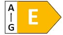 Energieeffizienzklasse E