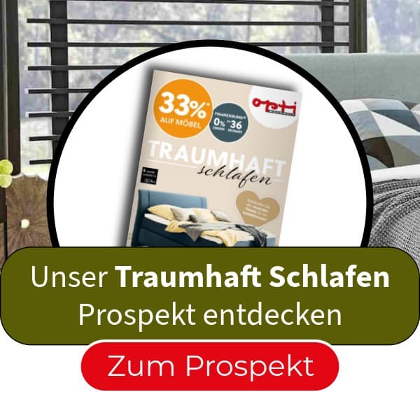 Schlafen Prospekt