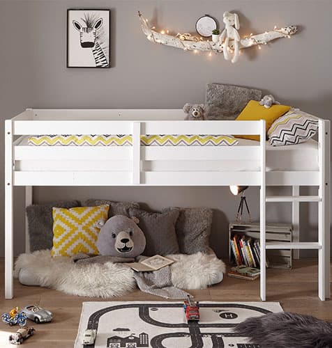 Kleine Kinderzimmer einrichten