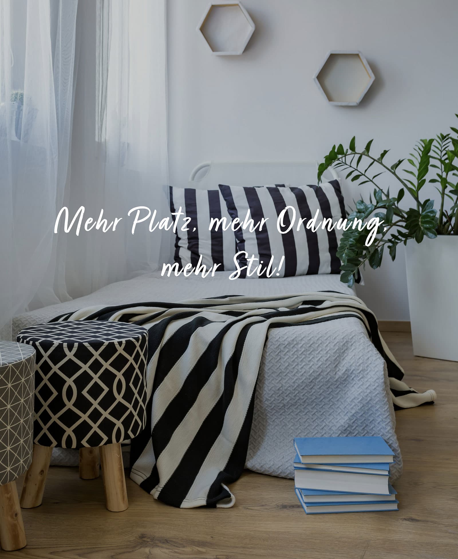 Kleine Schlafzimmer Banner