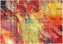 Webteppich HAPPINESS NEW BRUSH, ca. 65x130cm