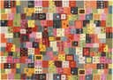 Webteppich HAPPINESS PARDIS, ca. 65x130cm