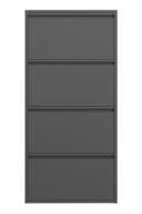 OPTI LIVING Schuhschrank Schumen