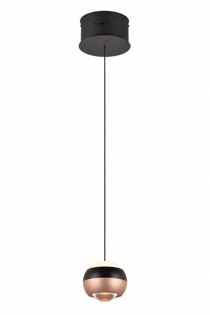 Trio Select LED-Pendelleuchte Orbit