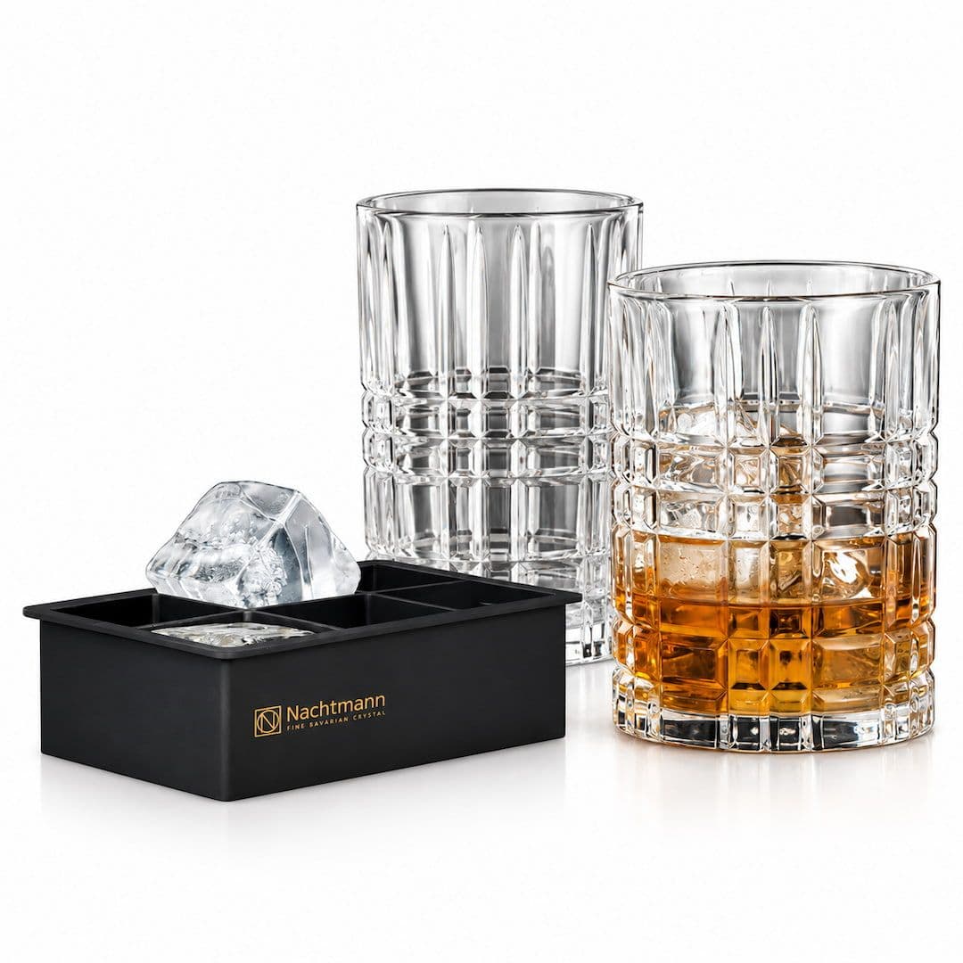 Whisky-Set 3-tlg. Square