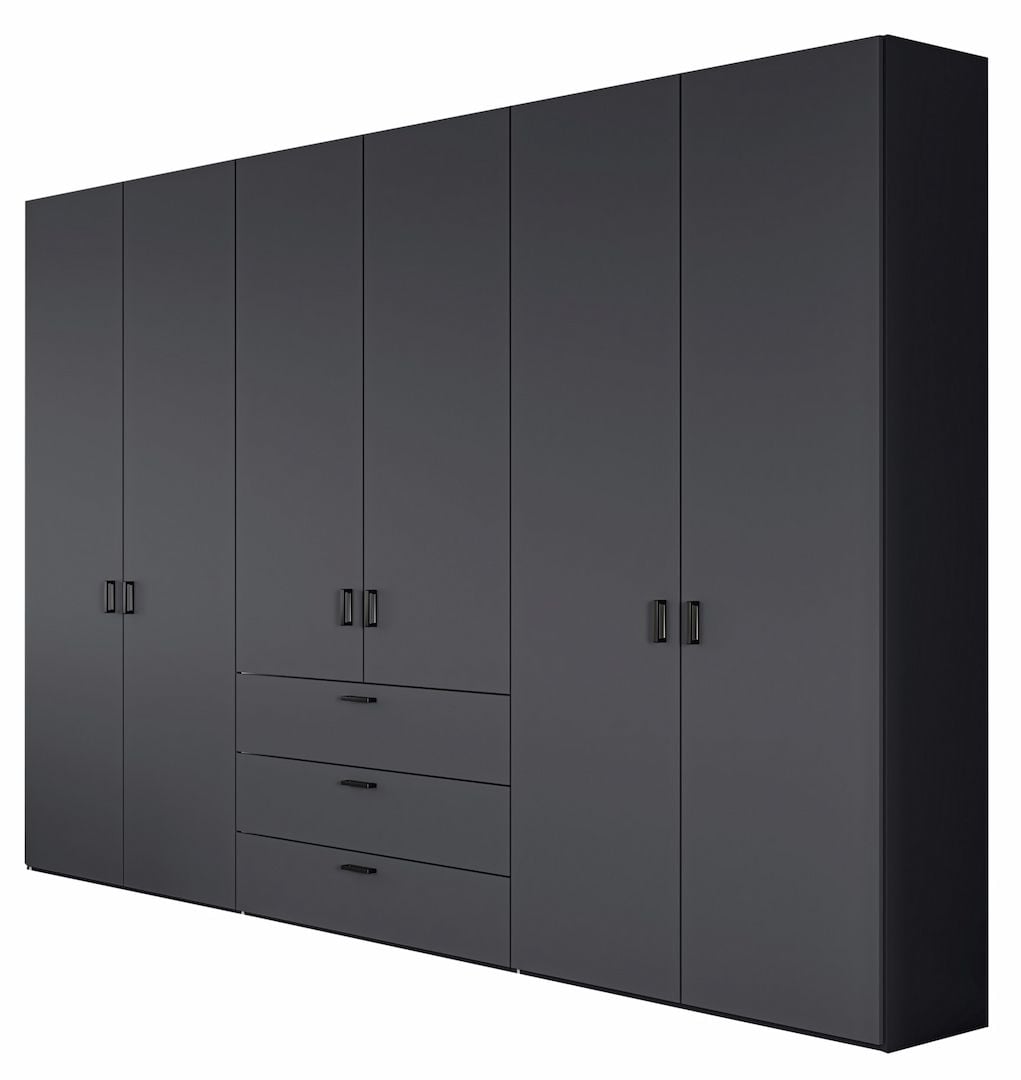 Kleiderschrank Anthrazit bei Opti-Wohnwelt bestellen!