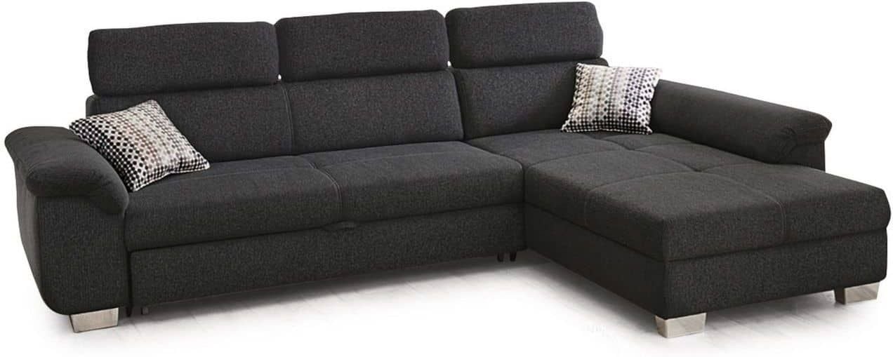 Ecksofa Landau Anthrazit bei Opti-Wohnwelt bestellen!