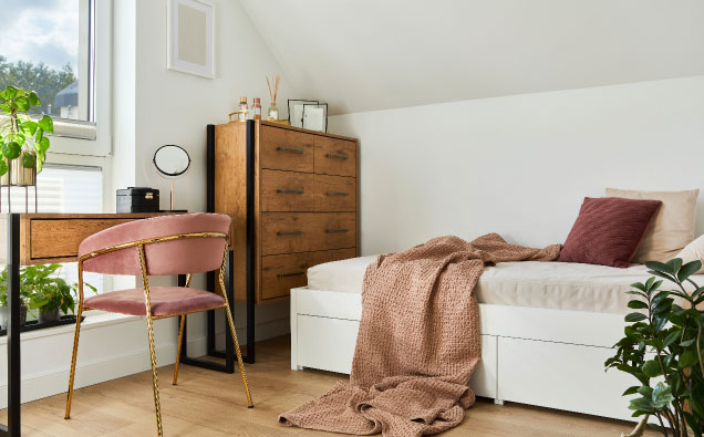 1. Weniger ist mehr – Möbel bewusst auswählen