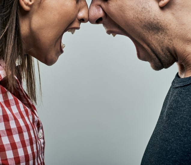 Erst nicht schlafen, dann schlecht drauf sein.