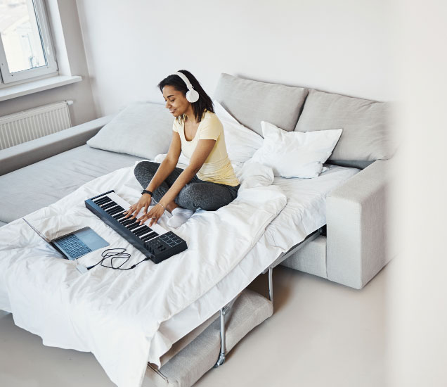 Der Verwandlungskünstler: Das Schlafsofa