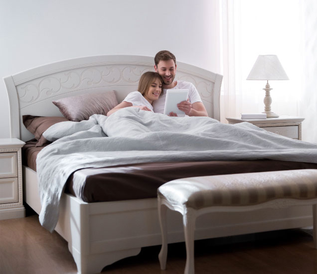 Polsterbetten: Weich und komfortabel.