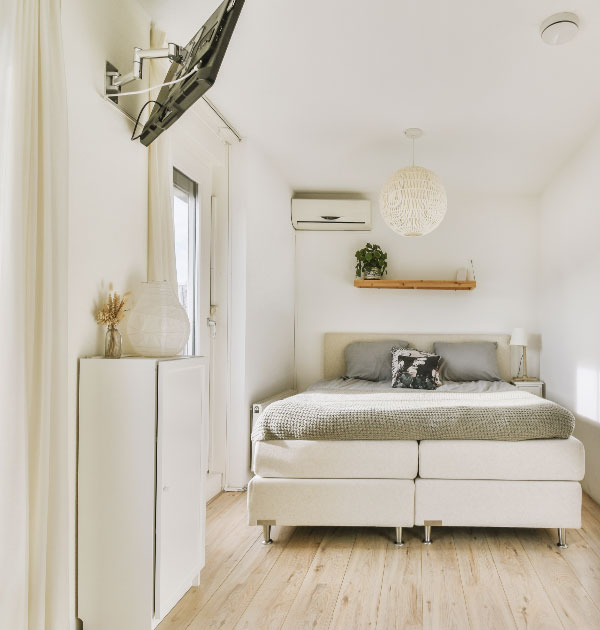 Tipp 2: Farben, die Weite schaffen