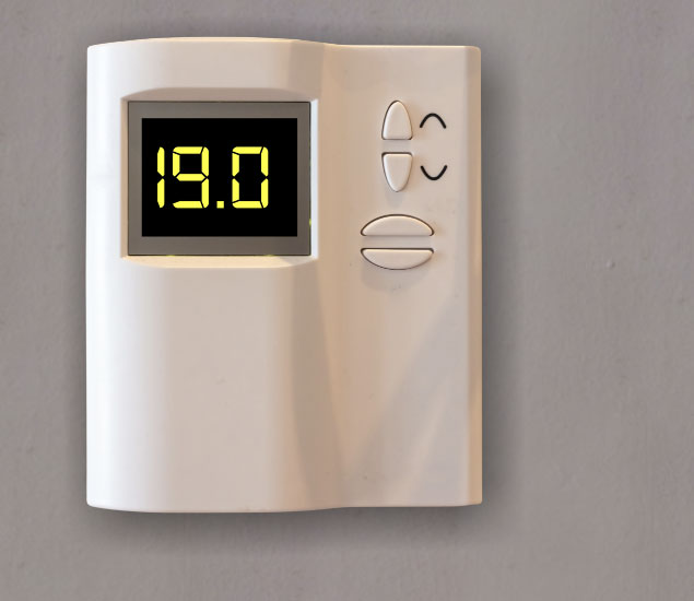 2. Kühler Kopf. Kühles Schlafzimmer. Fester Schlaf.