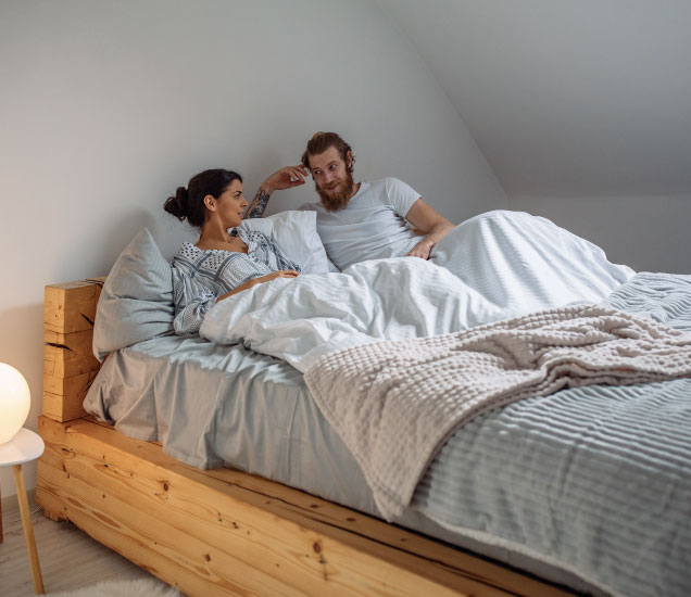 Aus gutem Holz: Das Massivholzbett