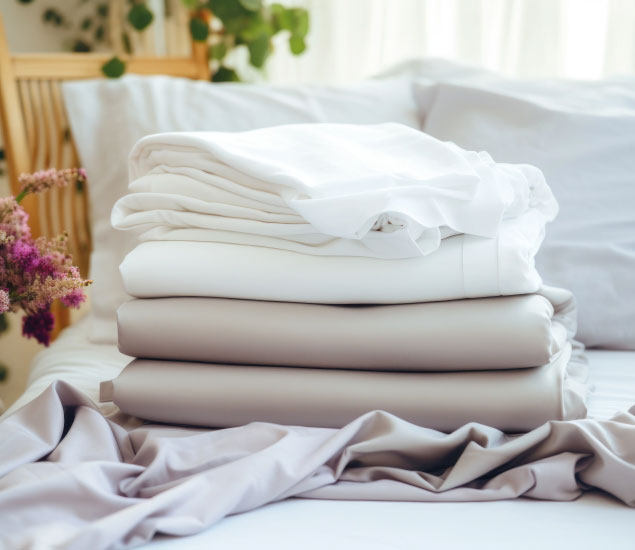 5. Nicht zu unterschätzen: die richtige Bettwäsche.
