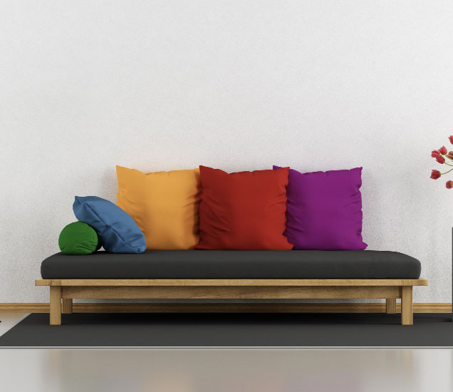 Minimalistisch, puristisch, exotisch. Das Futonbett.