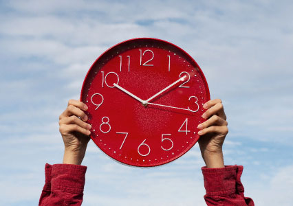 Wir nehmen uns Zeit für Sie.