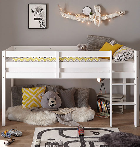 Kleine Kinderzimmer einrichten