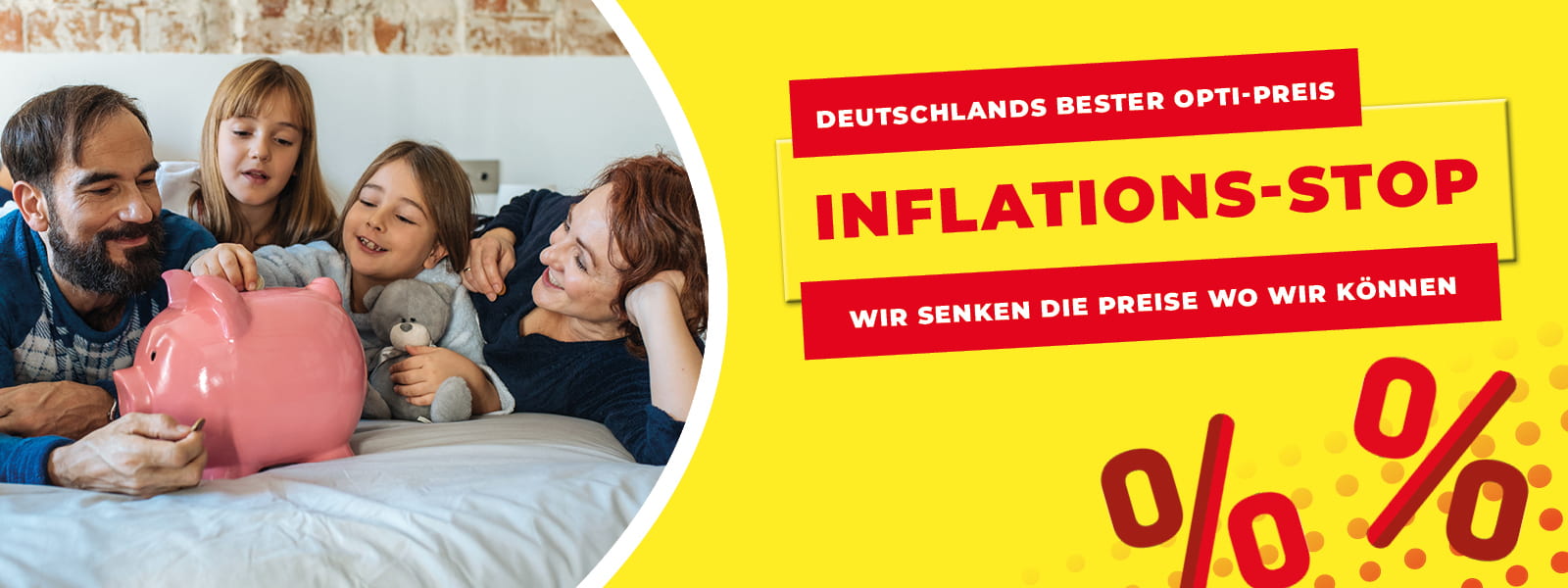 Dauerniedrigpreis - Mehr erfahren