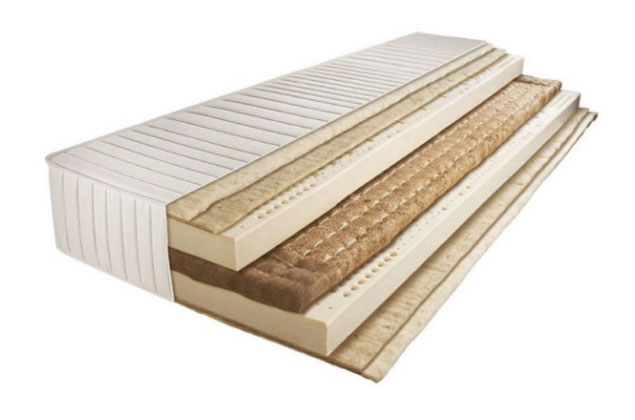 7. So hart wie das Leben: Die Kokospolsterung