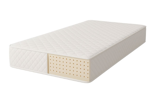 4. Natürlich gegen Allergien: Die Latexpolsterung (Naturlatex & Synthetiklatex)