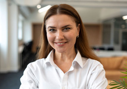 In familiärer Atmosphäre.