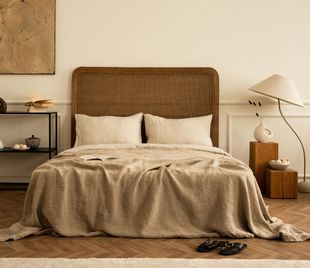 Perfekt für kalte Nächte: Winterbettwäsche.